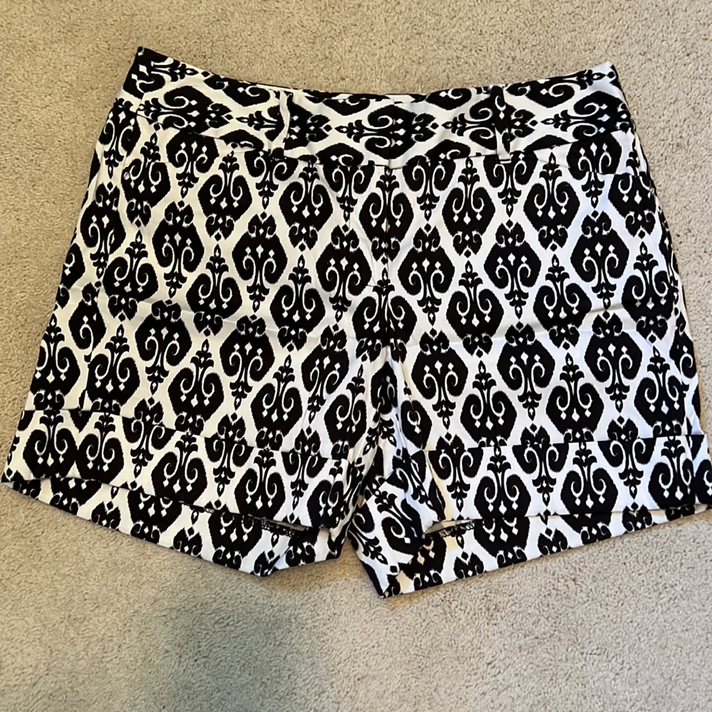 Whbm Pattern Shorts